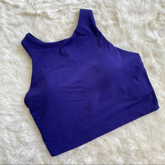 Athleta Conscious Crop D-DD+ in Poseidon Blue - Picture 3 of 11